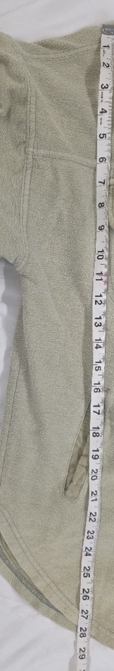 Free People Sierra Oversized Shirt Jacket Shacket Sage Green Size Small - Picture 11 of 11